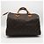 Borsa Louis Vuitton Monogram Speedy 30 Marrone Beige - vista 2