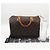 Borsa Louis Vuitton Monogram Speedy 30 Marrone Beige - vista 3