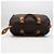 Borsa Louis Vuitton Monogram Speedy 30 Marrone Beige - vista 8