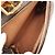 Borsa a tracolla Louis Vuitton Monogram Montsouris MM Marrone Beige - vista 12