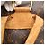 Borsa a tracolla Louis Vuitton Monogram Montsouris MM Marrone Beige - vista 13