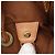 Borsa a tracolla Louis Vuitton Monogram Montsouris MM Marrone Beige - vista 14