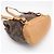 Borsa a tracolla Louis Vuitton Monogram Montsouris MM Marrone Beige - vista 6