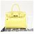 Hermès Borsa HERMES Birkin 30 in Veau Epsom Soufflé Giallo - vista 3