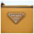Cartera Prada Saffiano Triangle Naranja - vista 10