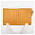 Cartera Prada Saffiano Triangle Naranja - vista 11