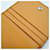 Cartera Prada Saffiano Triangle Naranja - vista 15