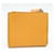 Cartera Prada Saffiano Triangle Naranja - vista 2