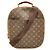 Louis Vuitton Monogram Packall Sac Add Shoulder Bag Marrone Beige