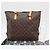 Borsa Louis Vuitton Monogram Cabas Mezzo Marrone Beige - vista 3
