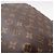Borsa Louis Vuitton Monogram Cabas Mezzo Marrone Beige - vista 4