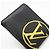 Louis Vuitton Epi Portefeuille Multiple Noir M67907 Bi-fold Wallet Nero Giallo - vista 4