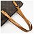 Borsa LOUIS VUITTON Monogram Cabas Piano Marrone Beige - vista 5