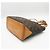 Borsa LOUIS VUITTON Monogram Cabas Piano Marrone Beige - vista 6