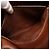 Borsa a tracolla Louis Vuitton Monogram Boulogne 30 Marrone Beige - vista 11