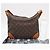 Borsa a tracolla Louis Vuitton Monogram Boulogne 30 Marrone Beige - vista 2