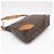 Borsa a tracolla Louis Vuitton Monogram Boulogne 30 Marrone Beige - vista 4