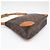 Borsa a tracolla Louis Vuitton Monogram Boulogne 30 Marrone Beige - vista 5
