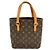 Bolsa Louis Vuitton Monogram Vavin PM Marrom Bege
