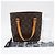 Bolsa Louis Vuitton Monogram Vavin PM Marrom Bege - vista 3