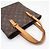 Bolsa Louis Vuitton Monogram Vavin PM Marrom Bege - vista 7