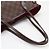 Borsa Louis Vuitton Damier Neverfull PM Marrone Beige - vista 10
