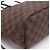 Borsa Louis Vuitton Damier Neverfull PM Marrone Beige - vista 12