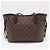 Borsa Louis Vuitton Damier Neverfull PM Marrone Beige - vista 2
