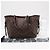 Borsa Louis Vuitton Damier Neverfull PM Marrone Beige - vista 3
