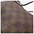 Borsa Louis Vuitton Damier Neverfull PM Marrone Beige - vista 4