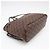 Borsa Louis Vuitton Damier Neverfull PM Marrone Beige - vista 6