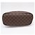 Borsa Louis Vuitton Damier Neverfull PM Marrone Beige - vista 7