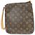 Louis Vuitton Musette Salsa Monogram Canvas PM Marrone - vista 2