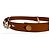 Fendi Selleria Strap You Schultergurt aus Leder Braun - Ansicht 2