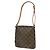 Louis Vuitton Musette Salsa Monogram Canvas PM Castaño - vista 2