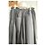 Il Gufo Pantalones negros anchos de algodon - vista 7