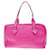Loewe Heritage Boston Leather Medium Rosa