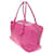Loewe Heritage Boston Leather Medium Rosa - vista 3