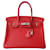 Hermès Borsa Hermes Birkin 30 Epsom Rosa Rosso  - vista 1