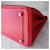Hermès Borsa Hermes Birkin 30 Epsom Rosa Rosso  - vista 11