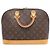 Louis Vuitton Alma Monogram PM Marrone - vista 2