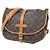 Louis Vuitton Saumur Monogram 30 Braun