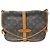 Louis Vuitton Saumur Monogram 30 Braun - Ansicht 2