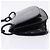 Prada Borsa a tracolla in pelle con catena Medium Nero - vista 4