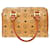 MCM Visetos logogramme Canvas and Leather Marrone - vista 2