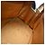MCM Visetos logogramme Canvas and Leather Marrone - vista 5