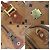 MCM Visetos logogramme Canvas and Leather Marrone - vista 6