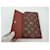 Louis Vuitton Sarah Monogram Canvas medium Castaño - vista 3