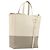Céline Celine Vertical Bi-Cabas Tote Leather Small Beige