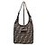 Borsa a Tracolla Fendi Zucchino FF Top Marrone Monogramma